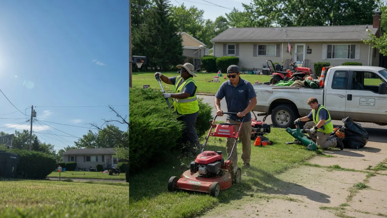 Lawn Care in Crownsville, MD near me